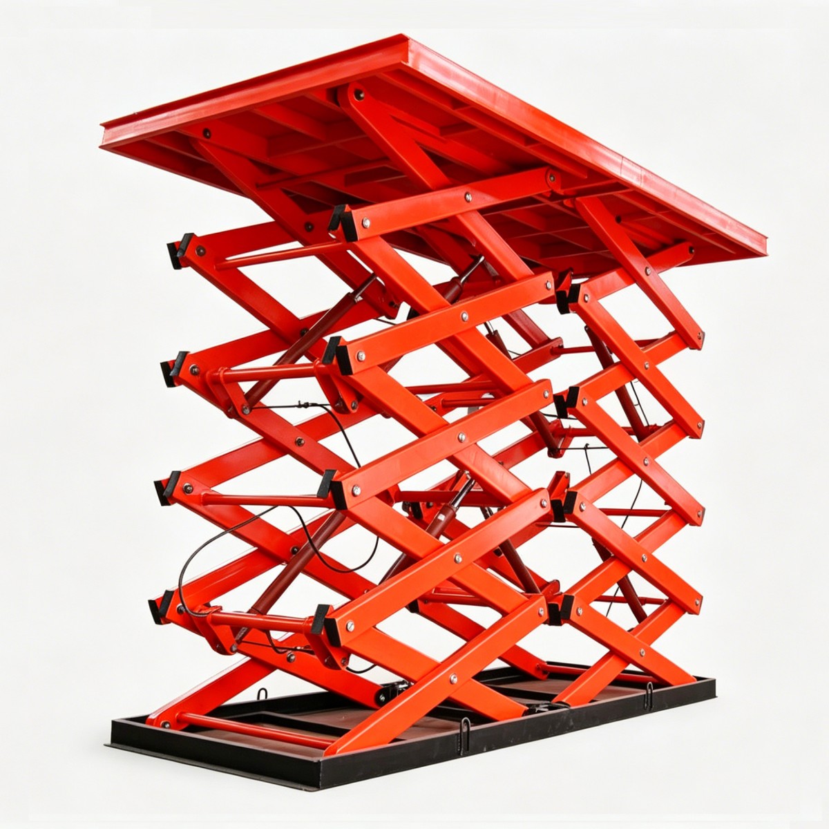 平顶山郏县白庙乡重型固定升降机